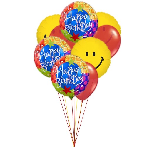 Giftblooms- Online Gifts Shop: Colorful Birthday Ballons