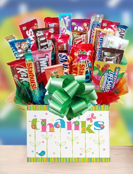 Giftblooms- Online Gifts Shop: Delicious Candy bouquet