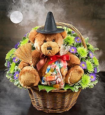 Giftblooms- Online Gifts Shop: Haunted Halloween Flower Bouquet